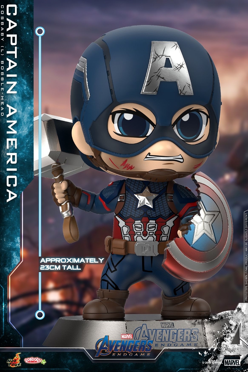 Avengers 4: Endgame - Captain America Large Cosbaby/Product Detail/Figurines