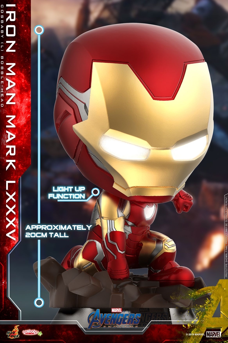 Avengers 4: Endgame - Iron Man Mark LXXXV Large Cosbaby/Product Detail/Figurines