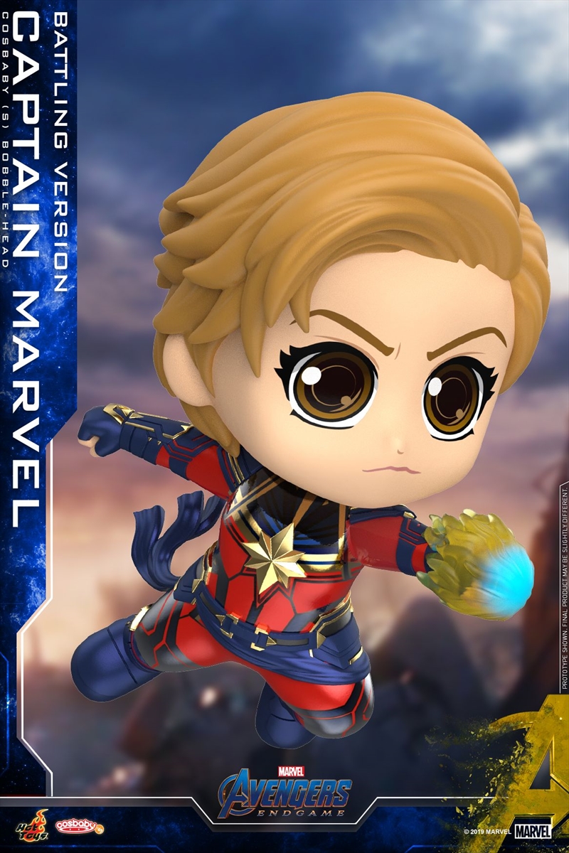 Avengers 4: Endgame - Captain Marvel Battling Cosbaby/Product Detail/Figurines