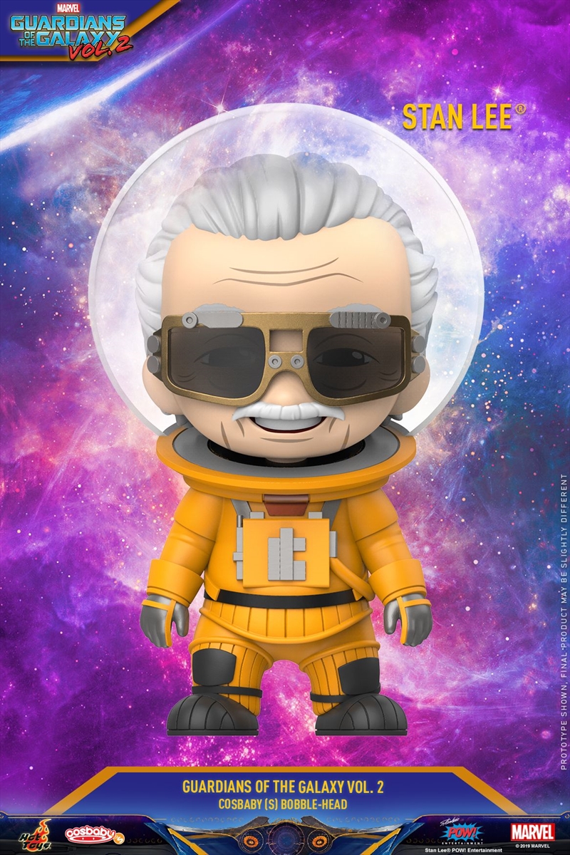 Guardians of the Galax: Vol. 2 - Stan Lee Cameo Cosbaby/Product Detail/Figurines