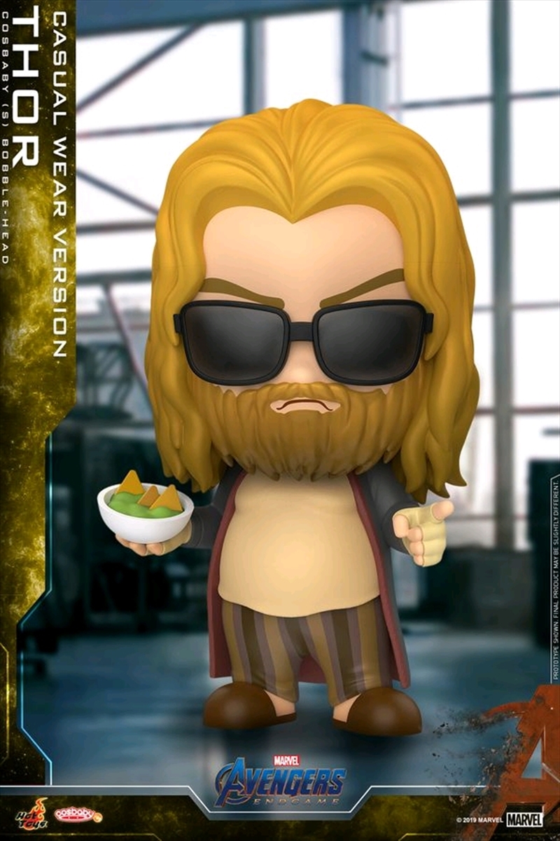 Avengers 4: Endgame - Thor Casual Cosbaby/Product Detail/Figurines