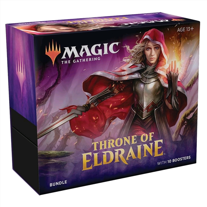Magic - Throne of Eldraine Bundle/Product Detail/Card Games