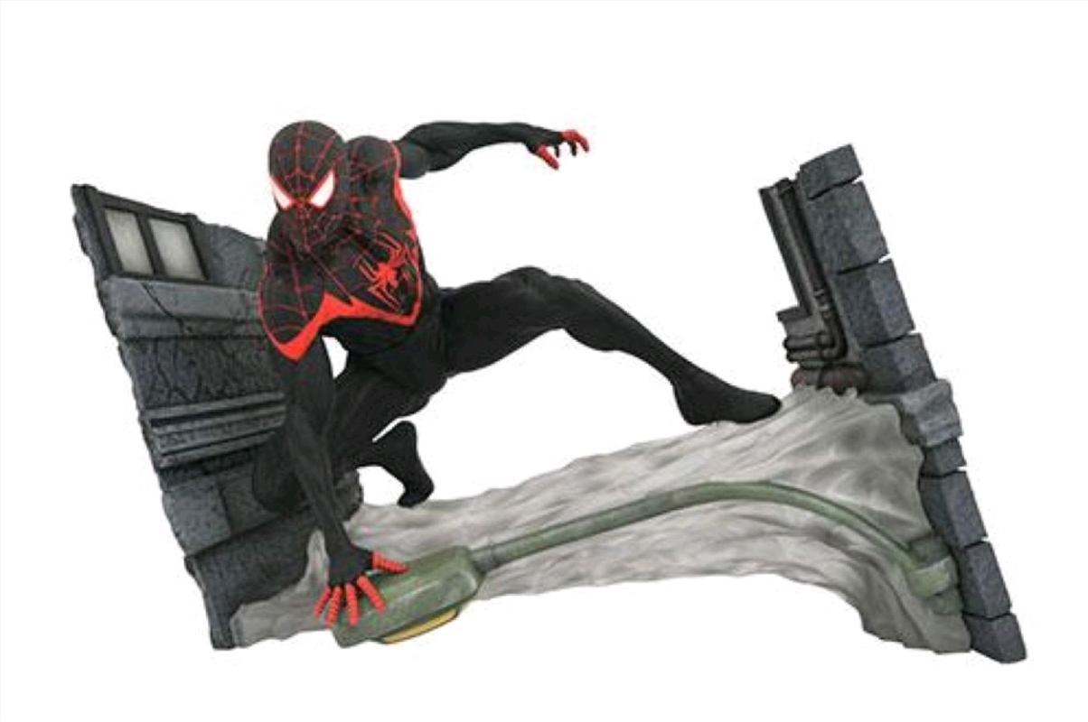 Spider-Man - Miles Morales Gallery PVC Diorama/Product Detail/Figurines