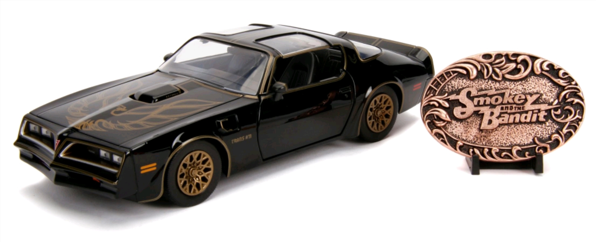 Smokey & the Bandit - 1977 Pontiac Firebird 1:24 Hollywood Ride/Product Detail/Figurines