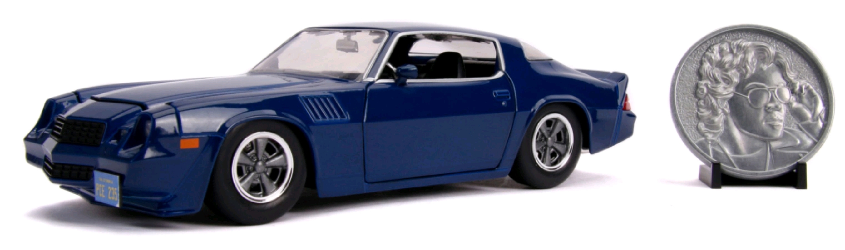 Stranger Things - 1979 Chevy Camero Z28 1:24 Hollywood Ride/Product Detail/Figurines
