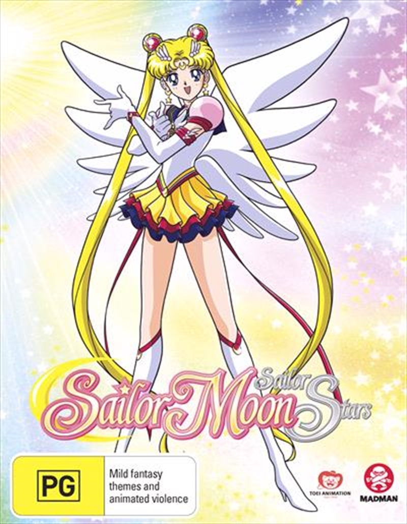 Sailor Moon Sailor Stars - Season 5 - Part 1 - Eps 167-183 - Limited Edition/Product Detail/Animated