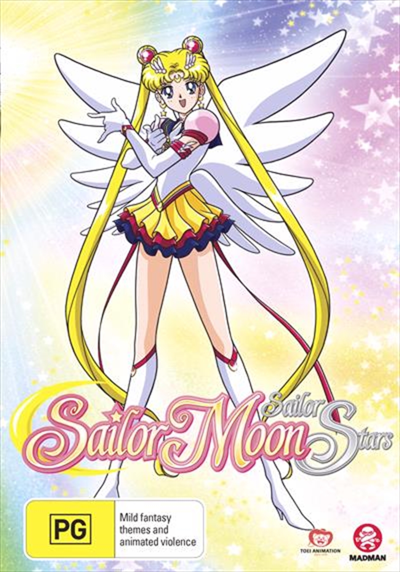 Sailor Moon Sailor Stars - Season 5 - Part 1 - Eps 167-183 - Limited Edition/Product Detail/Animated