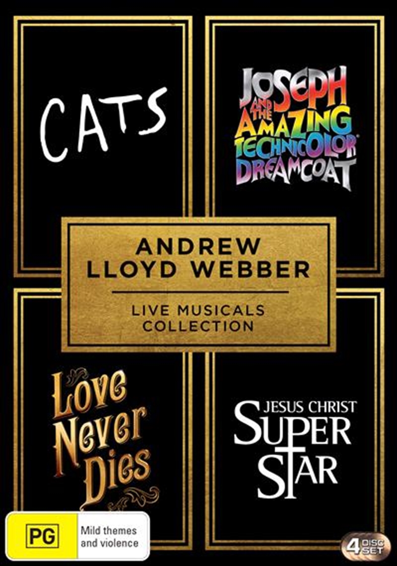 Andrew Lloyd Webber - Live Musicals Collection/Product Detail/Classic