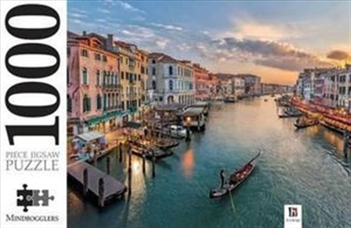 Grand Canal Italy - 1000 Piece Jigsaw Puzzle/Product Detail/Destination