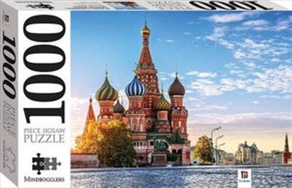 St Basil's Cathedral, Moscow, Russia - 1000 Piece Puzzle/Product Detail/Destination