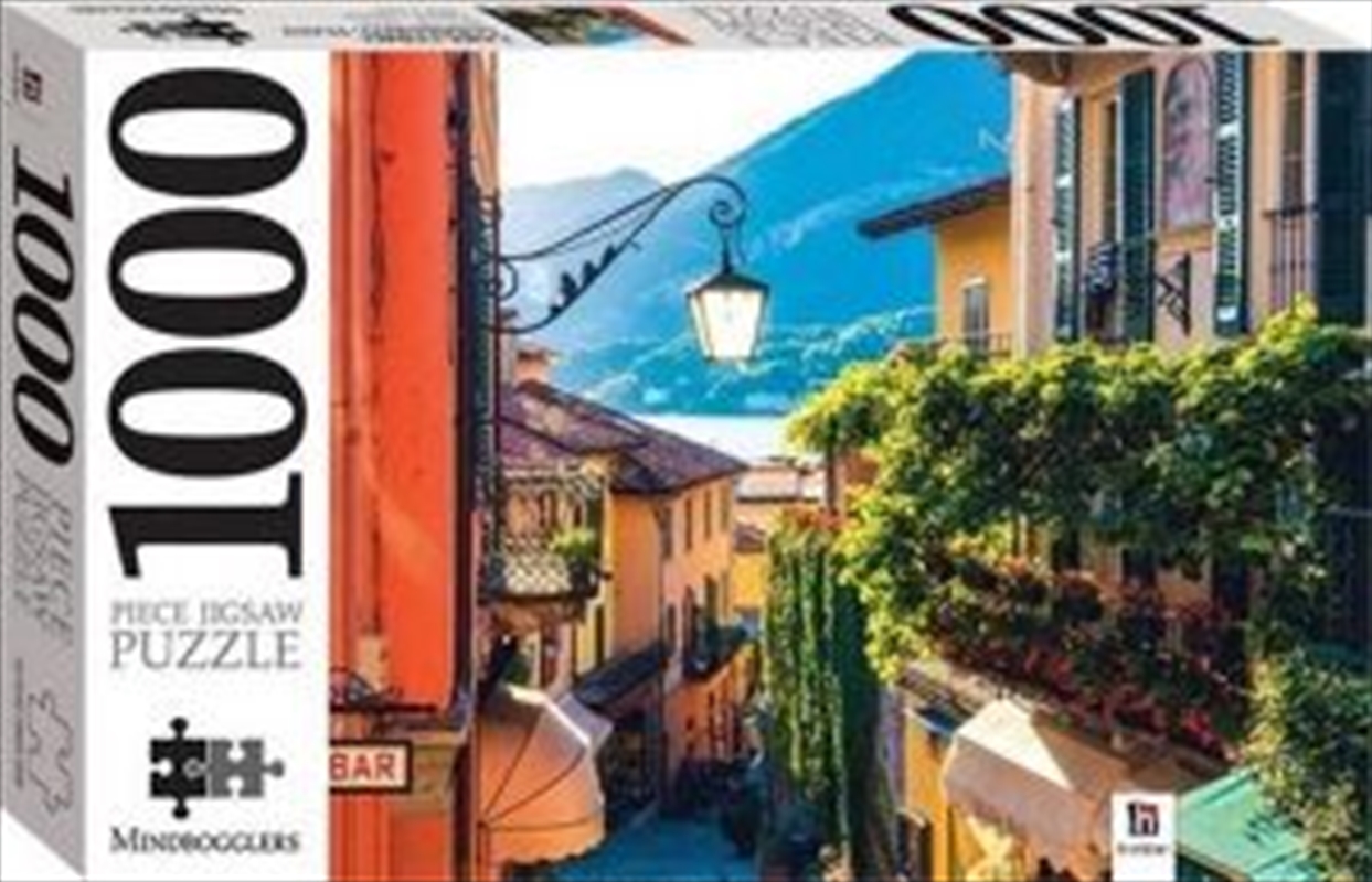 Lake Como Lombardy Italy - 1000 Piece Puzzle/Product Detail/Destination