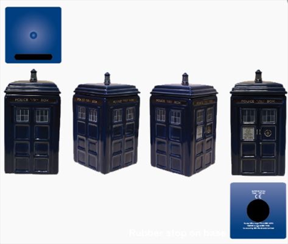 Doctor Who - TARDIS Ceramic Money Bank/Product Detail/Decor