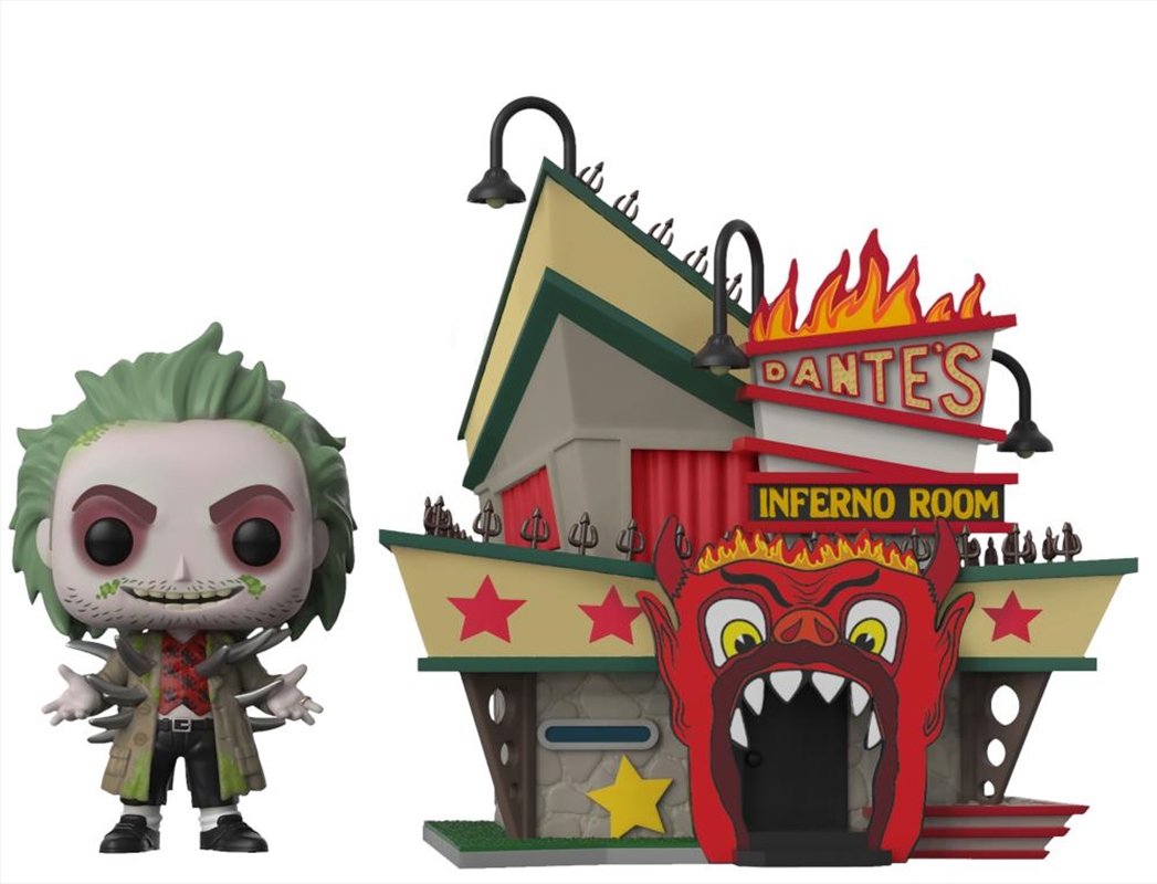 Beetlejuice - Dante Inferno US Exclusive Pop! Town [RS]/Product Detail/Movies