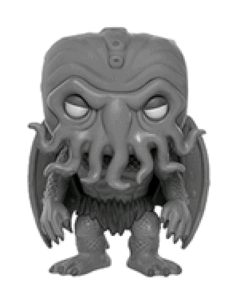 HP Lovecraft - Cthulhu Black & White US Exclusive Pop! Vinyl [RS]/Product Detail/TV