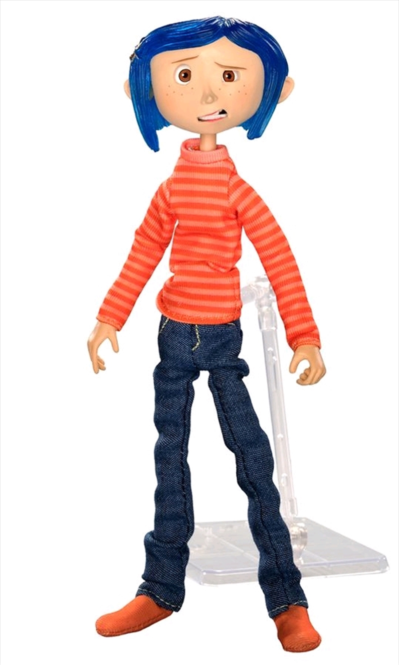 Coraline - 7" in Striped Shirt & Jeans Action Figure/Product Detail/Figurines