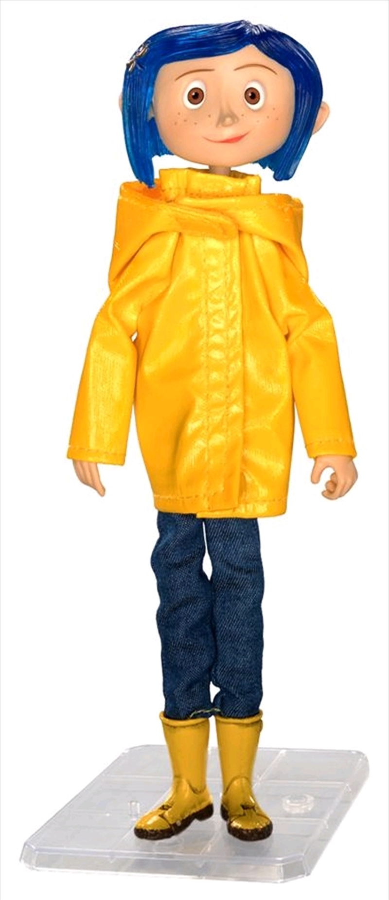 Coraline - 7" in Raincoat Action Figure/Product Detail/Figurines