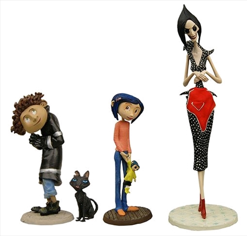 Coraline - 3" PVC Mini-Figure Set/Product Detail/Figurines