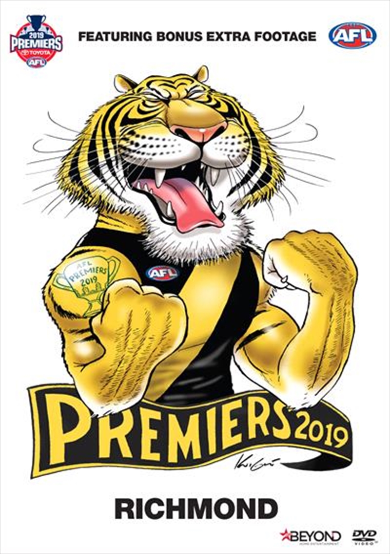 AFL - 2019 Premiers | DVD