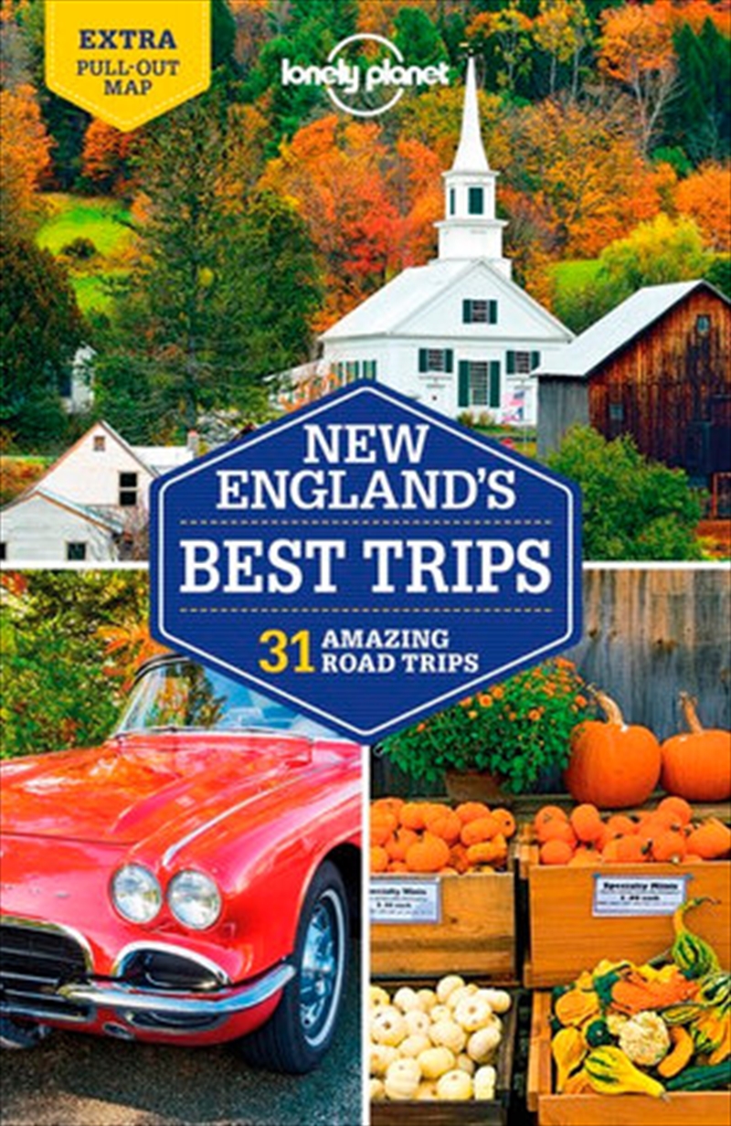 Lonely Planet - New Englands Best Trips 4/Product Detail/Travel & Holidays