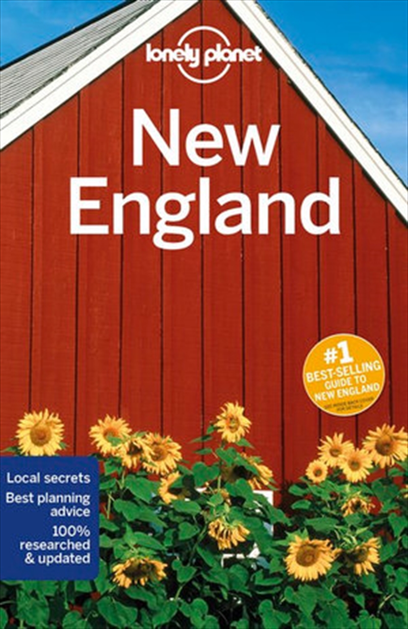Lonely Planet - New England Travel Guide/Product Detail/Travel & Holidays