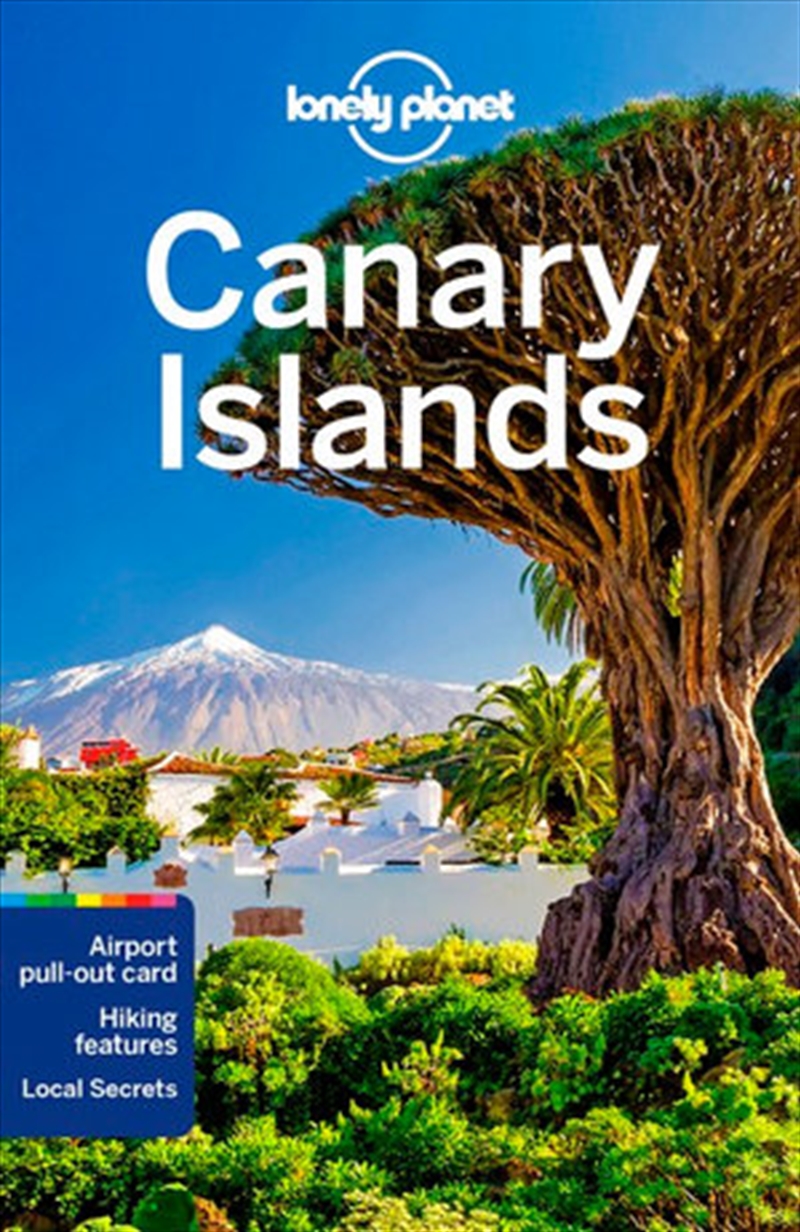 Lonely Planet Travel Guide - Canary Islands 7/Product Detail/Travel & Holidays