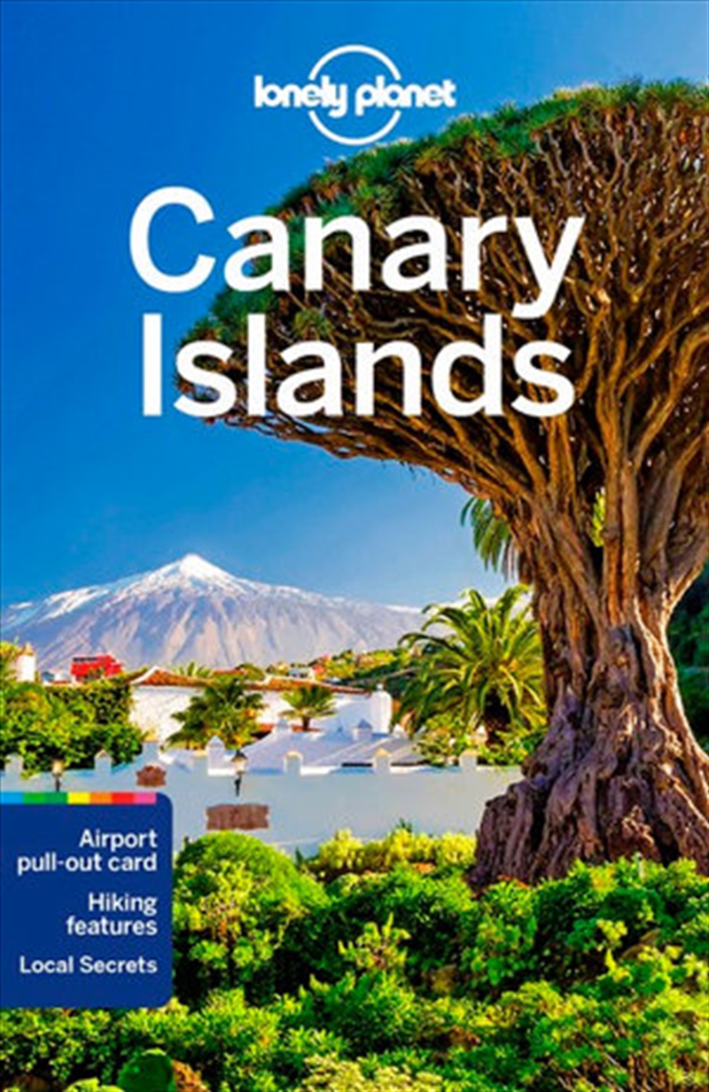 Buy Lonely Travel Guide Canary Islands 7 Online Sanity