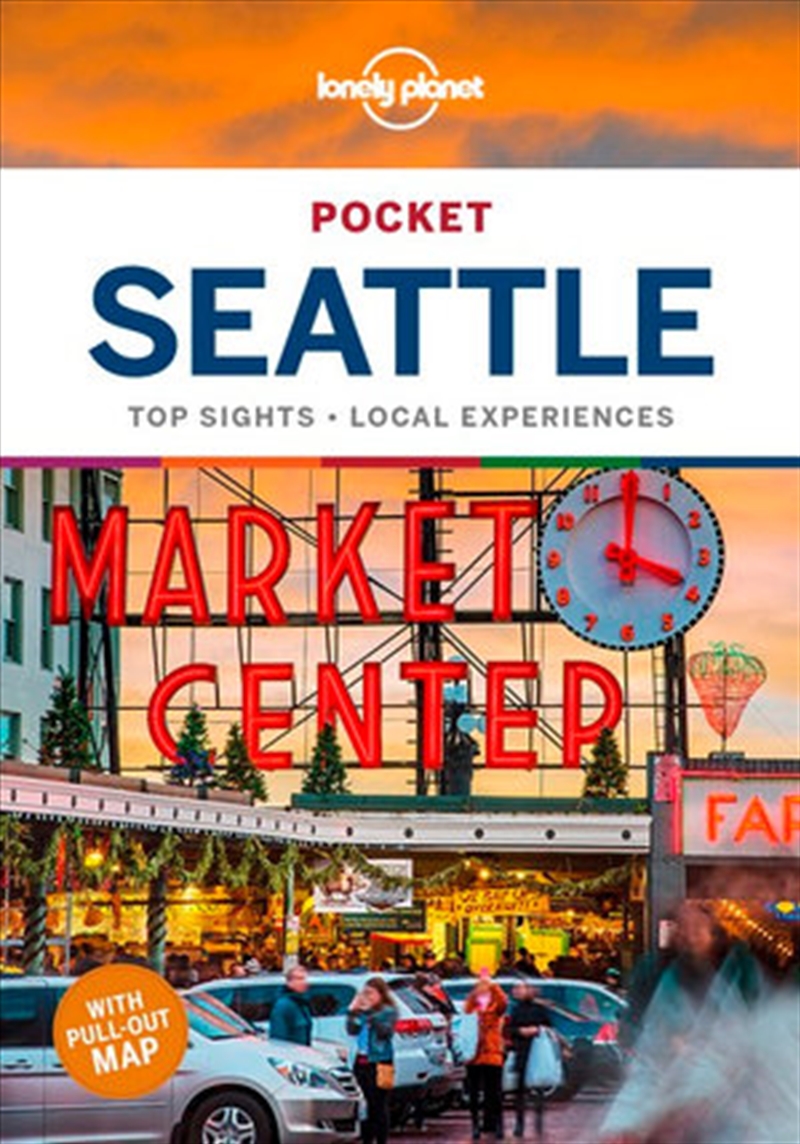 Lonely Planet - Pocket Seattle Travel Guide/Product Detail/Travel & Holidays