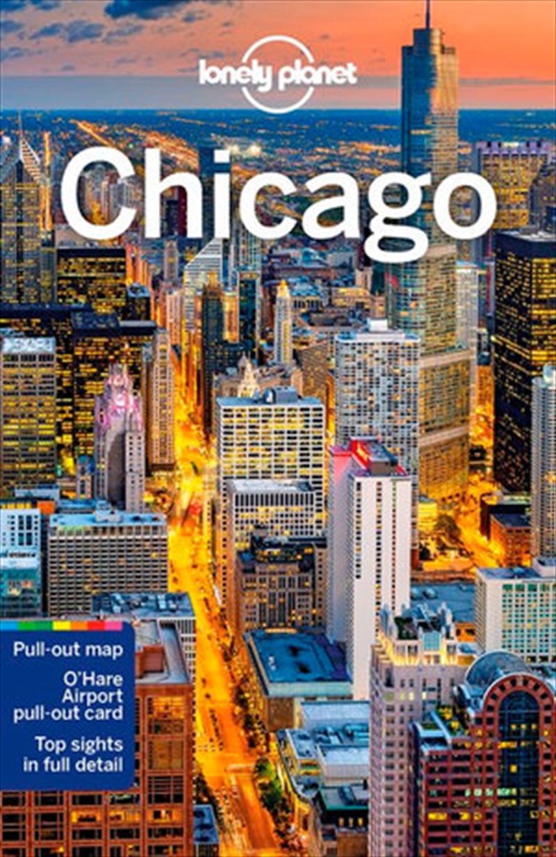 Lonely Planet - Chicago Travel Guide/Product Detail/Travel & Holidays