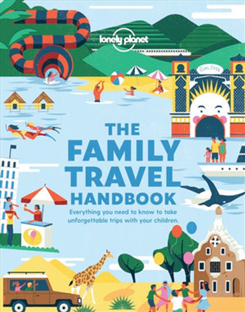 Lonely Planet - Family Travel Handbook/Product Detail/Travel & Holidays