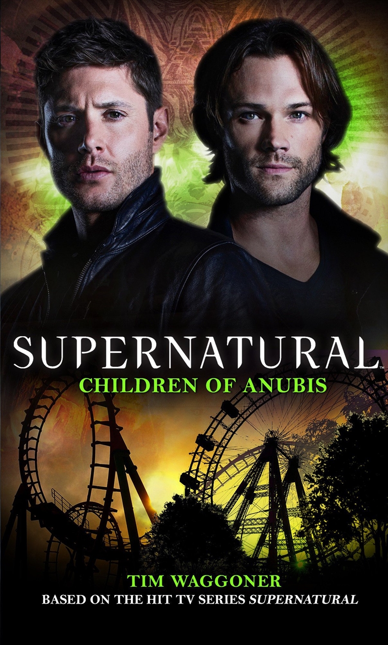 Supernatural - Children of Anubis | Paperback Book