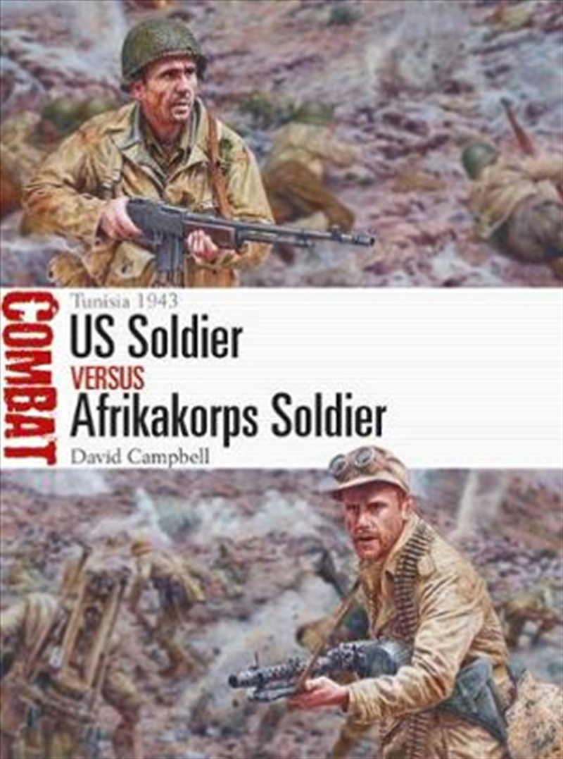 Us Soldier Vs Afrikakorps Soldier/Product Detail/Reading