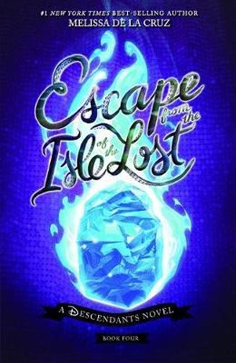 Escape from the Isle of the Lost (Disney: A Descendants Novel, Book 4)/Product Detail/Fantasy Fiction