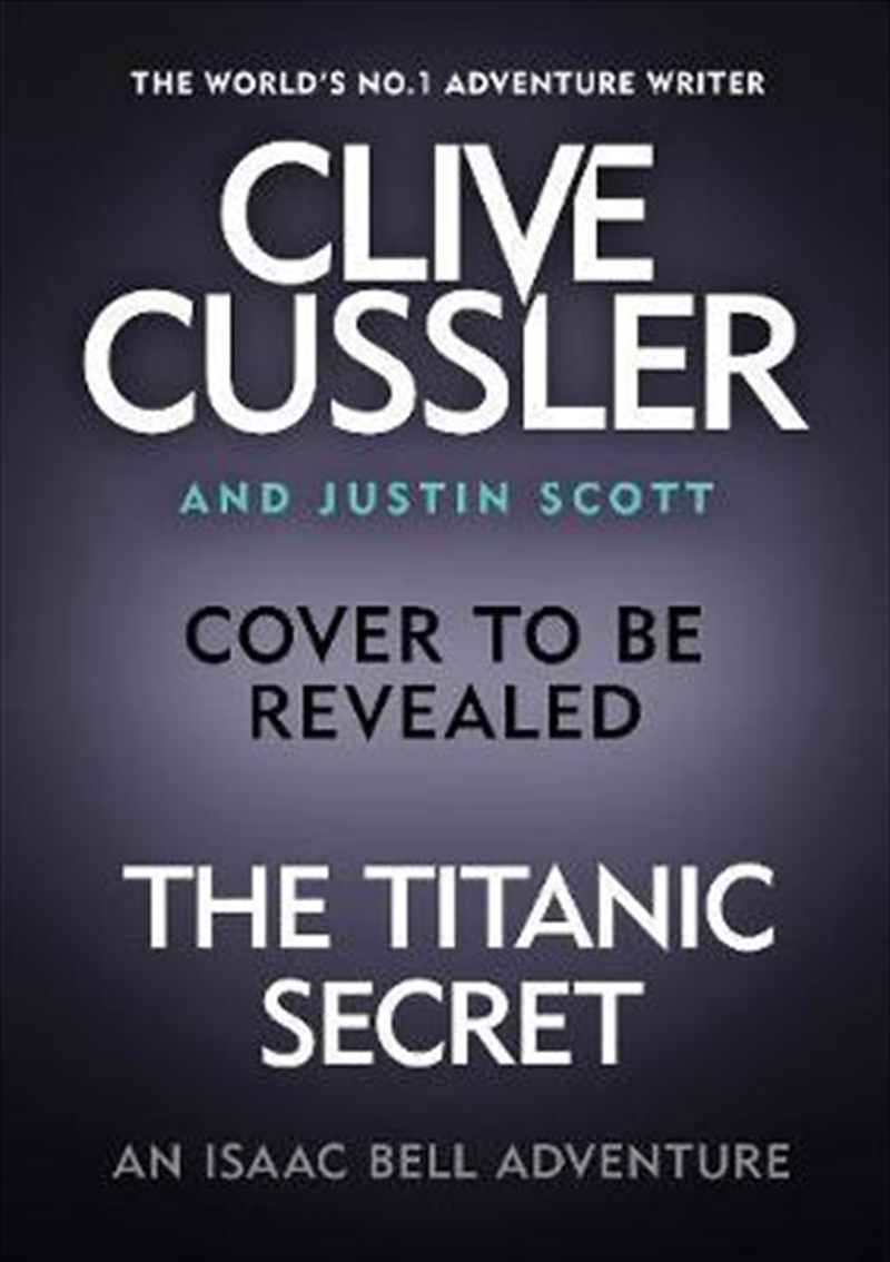 The Titanic Secret | Paperback Book