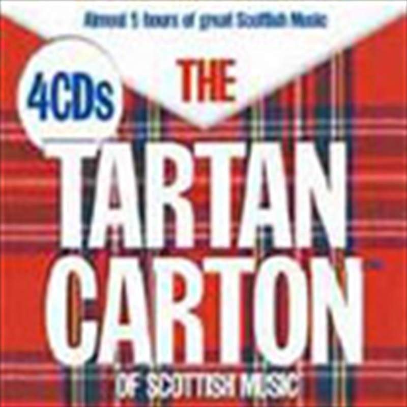 Tartan Carton / 4cds Of Scotti/Product Detail/Compilation