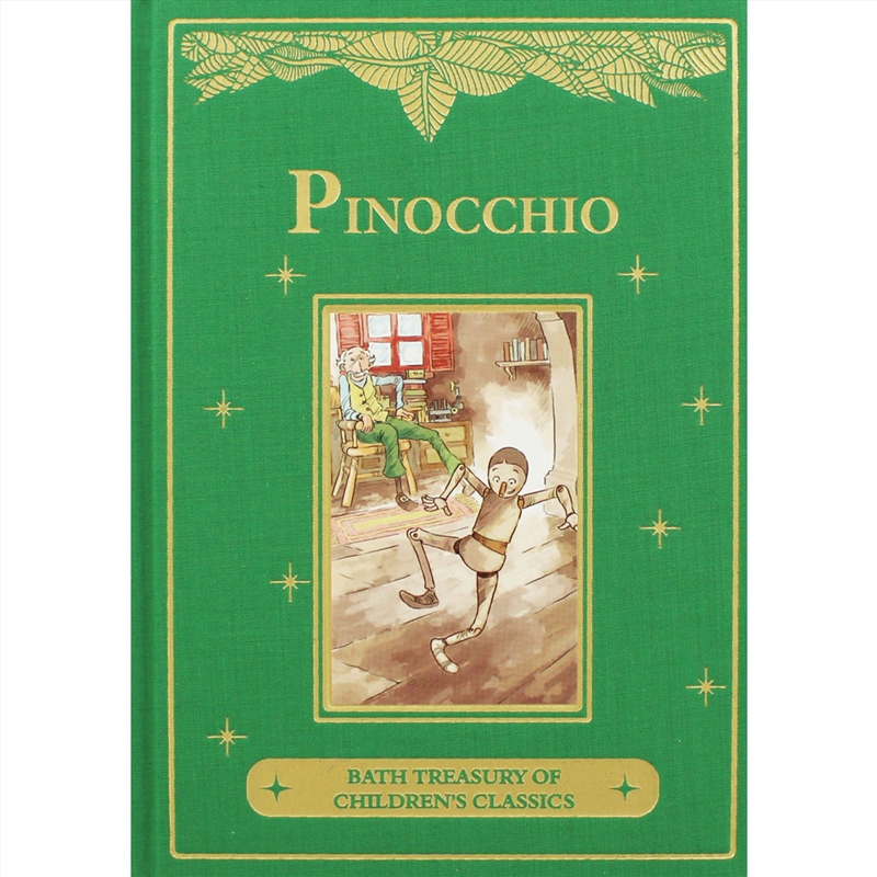 Pinocchio: Bath Treasury of Children's Classics/Product Detail/Children