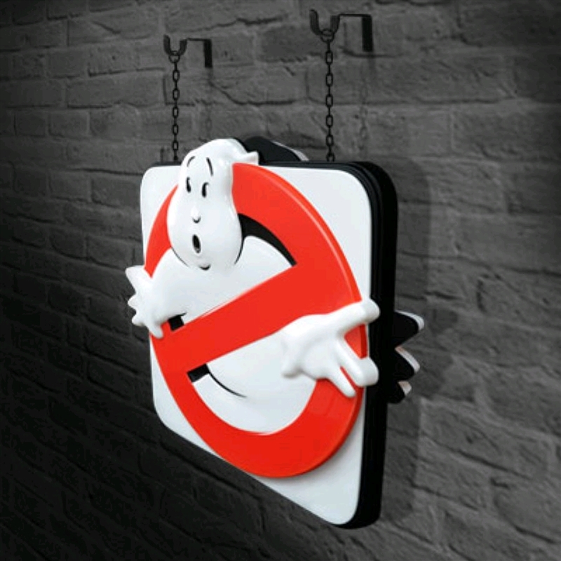 Ghostbusters - Firehouse Sign Replica/Product Detail/Replicas