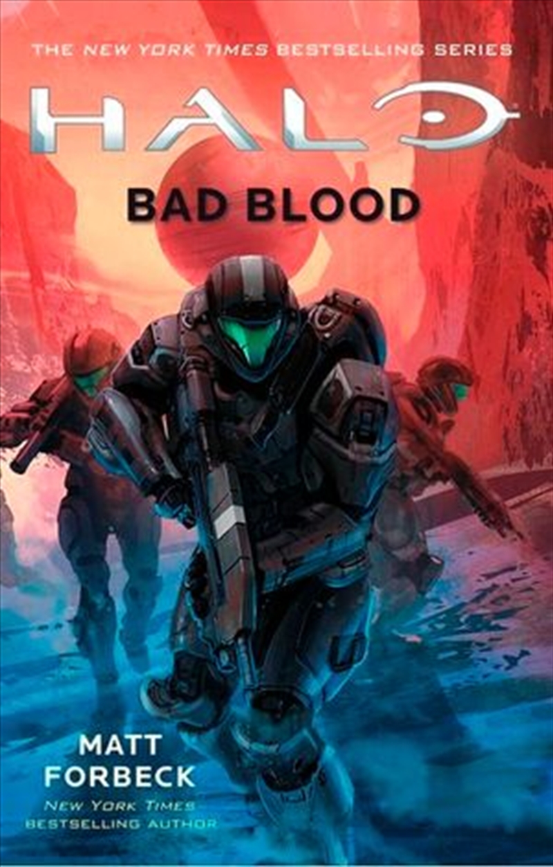 Halo: Bad Blood/Product Detail/Literature & Plays