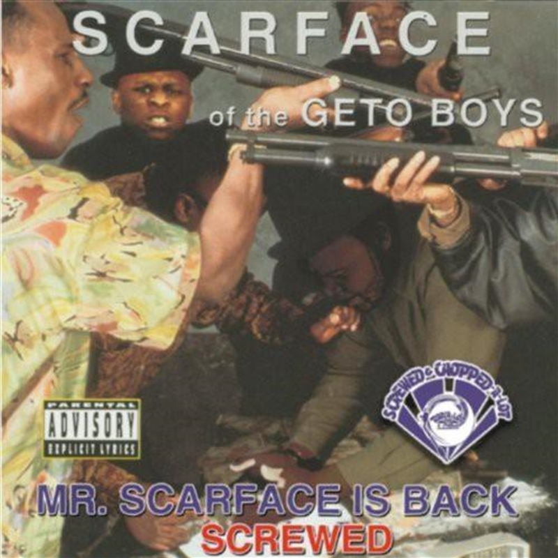 Mr Scarface Is Back/Product Detail/Hip-Hop