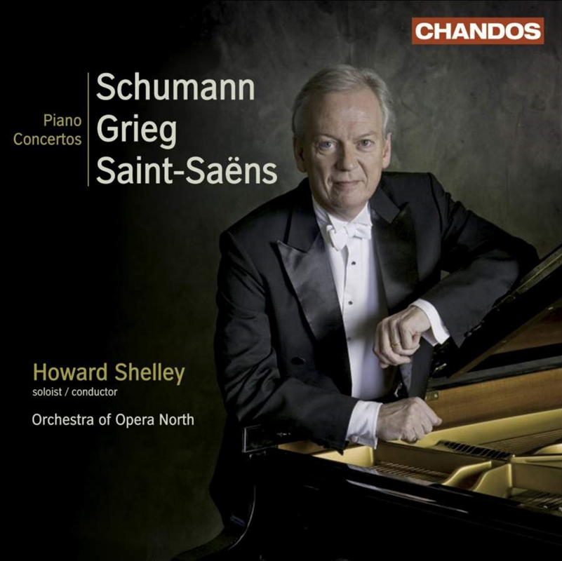 Grieg/Schumann/Saint-Saens: Piano Concertos/Product Detail/Classical