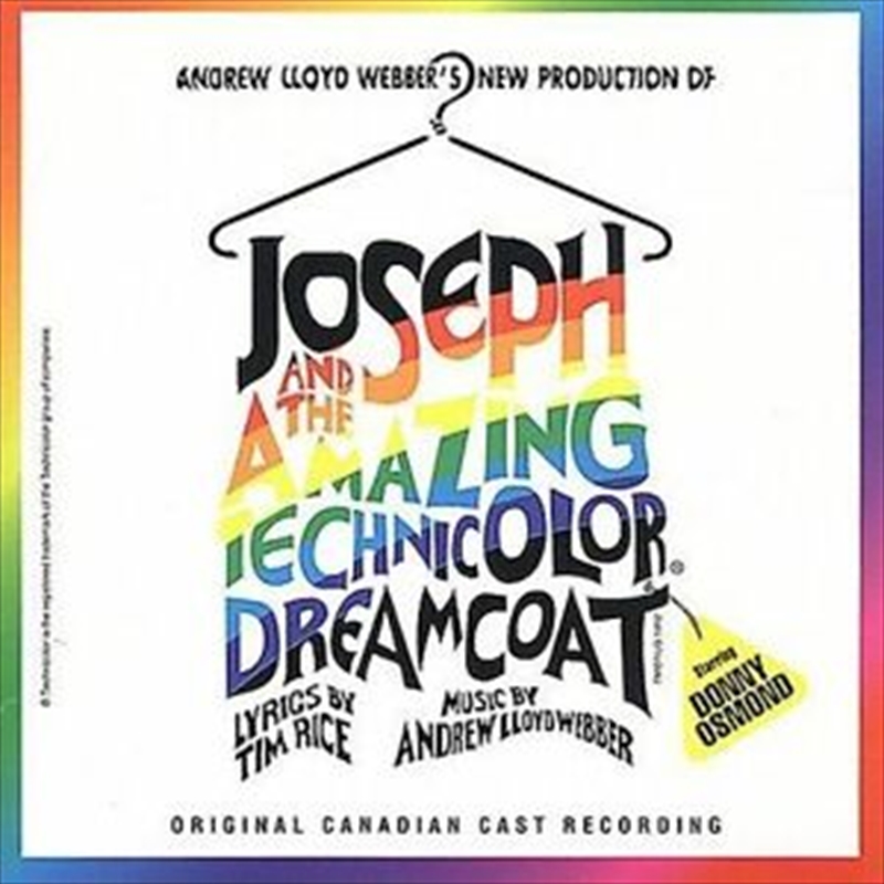 Joseph and the Amazing Techincolor Dreamcoat/Product Detail/Soundtrack