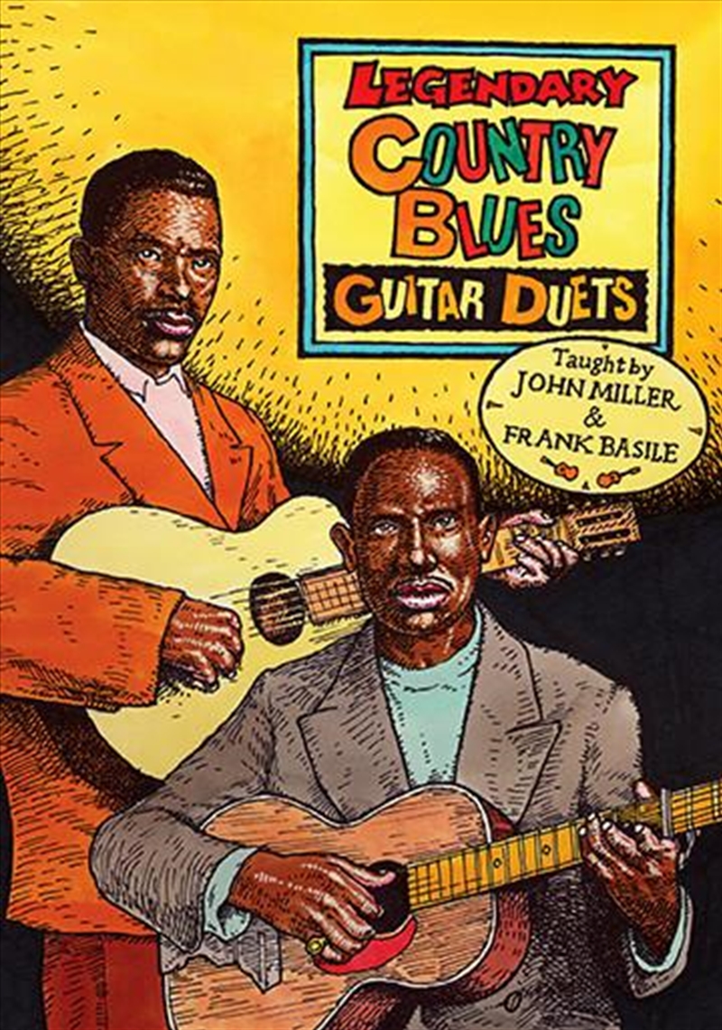 Legendary Country Blues Guitar Duets/Product Detail/Visual