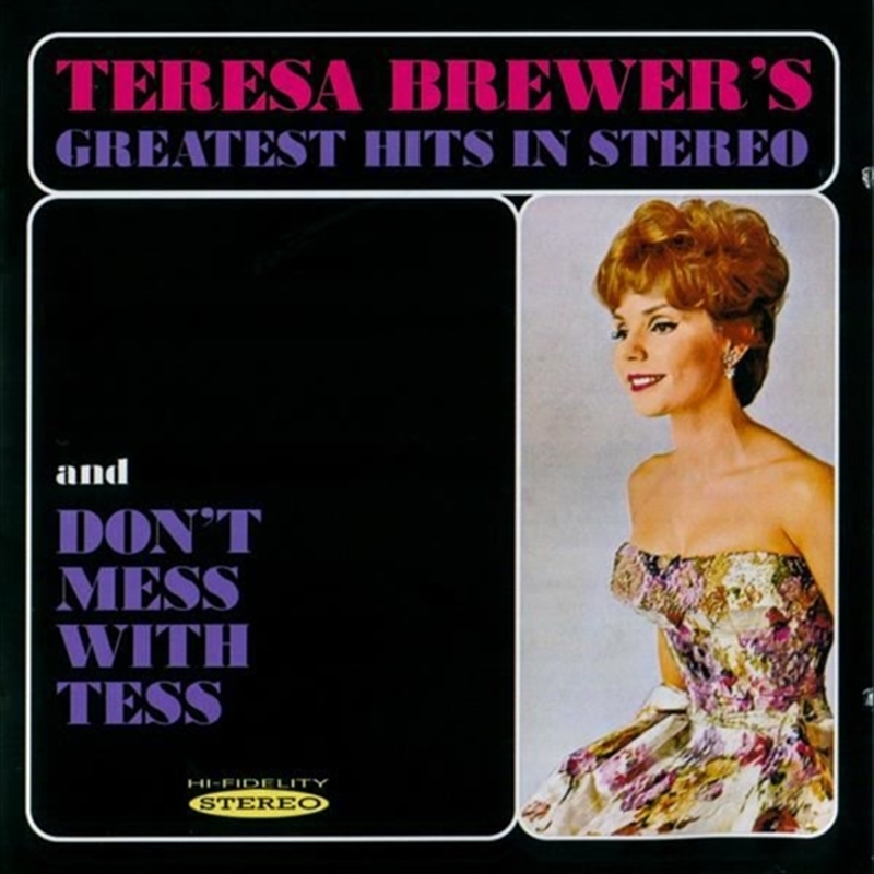 Greatest Hits In Stereo And Dont Mess With Tess/Product Detail/Easy Listening