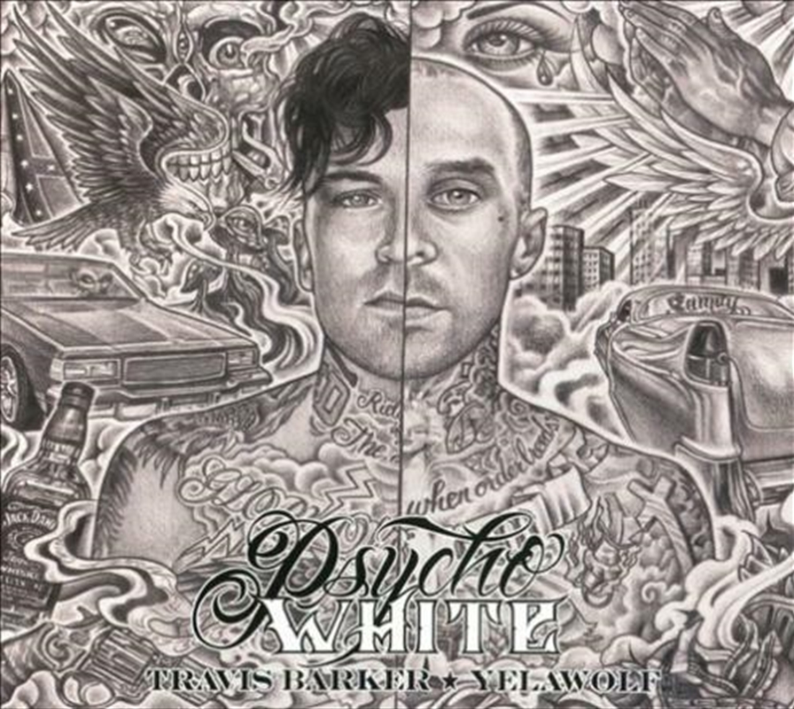Psycho White EP/Product Detail/Rap