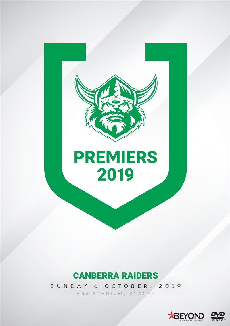 NRL - Premiers 2019 - Canberra Raiders/Product Detail/Sport