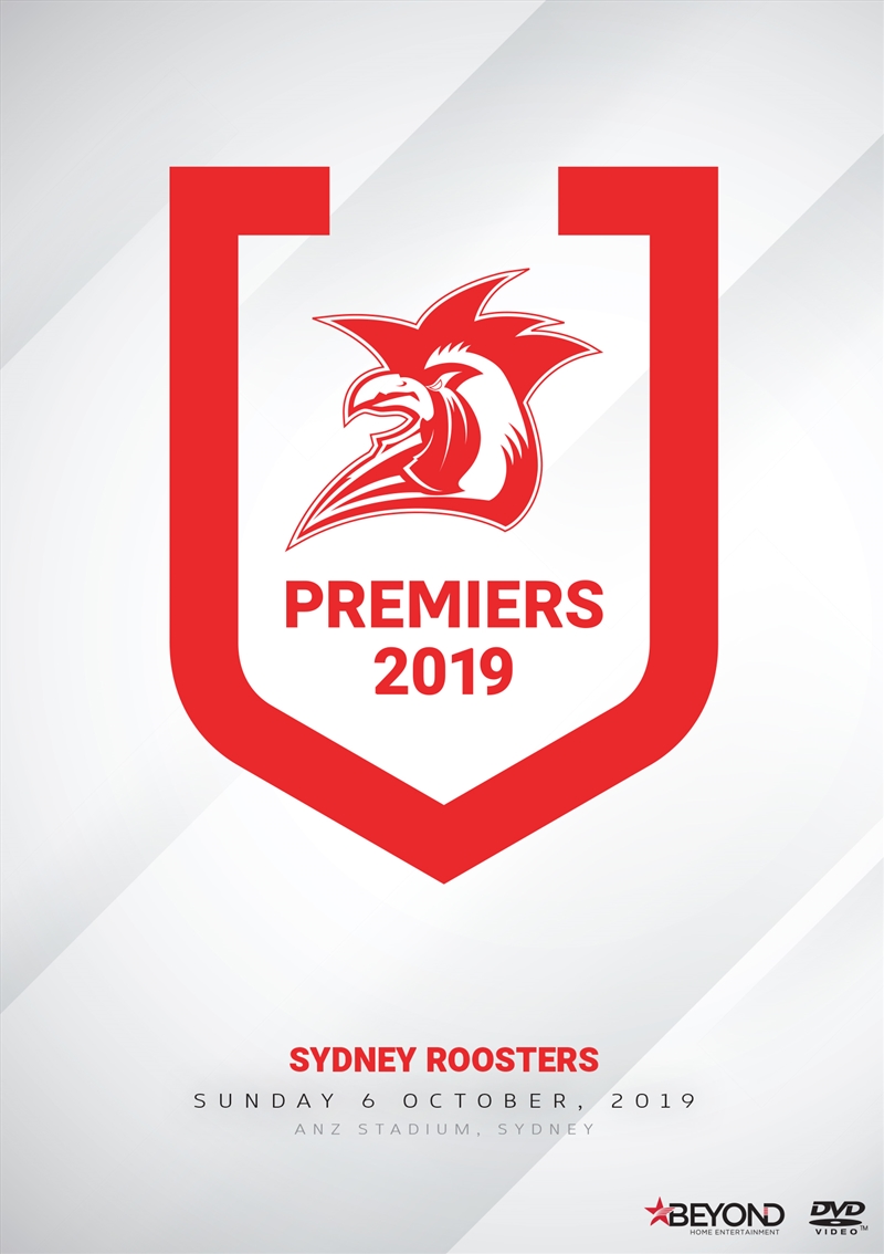 NRL - Premiers 2019 - Sydney Roosters | DVD