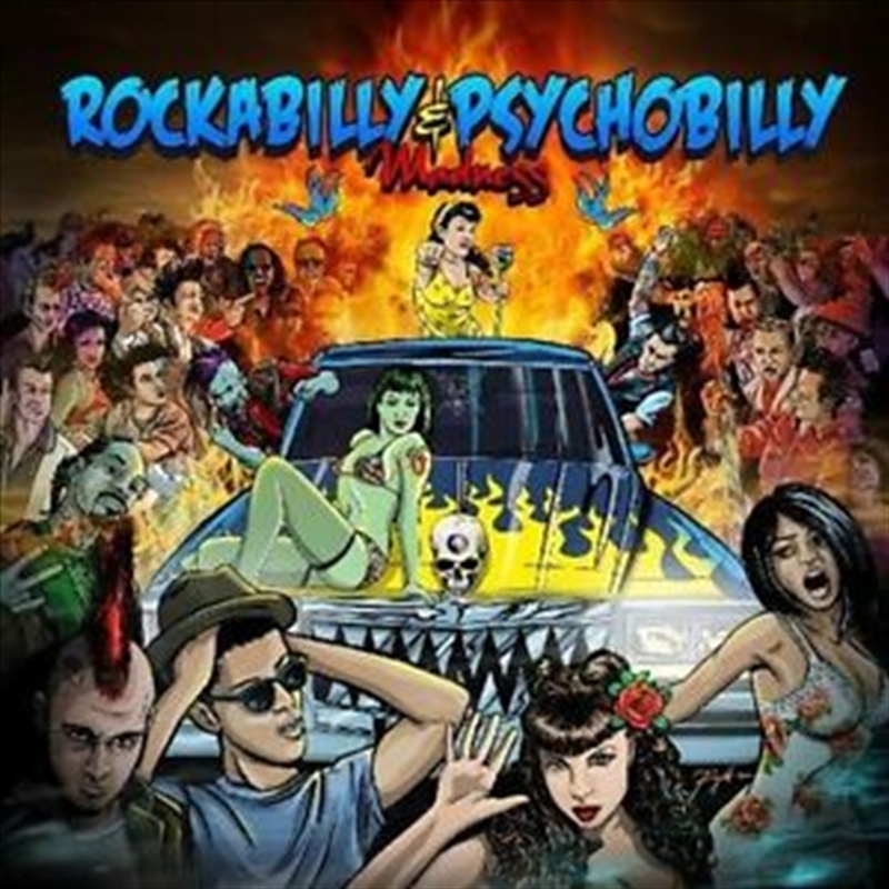 Rockabilly And Psychobilly Madness/Product Detail/Country