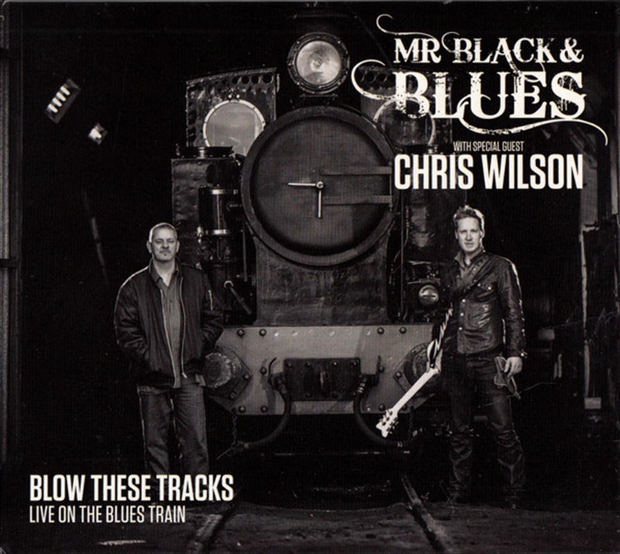 Blow These Tracks: Live On The Blues Train/Product Detail/Blues