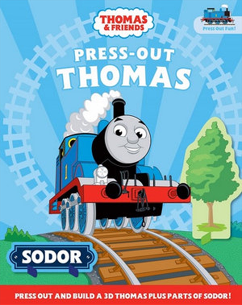 Thomas and Friends : Press Out and Build/Product Detail/Children