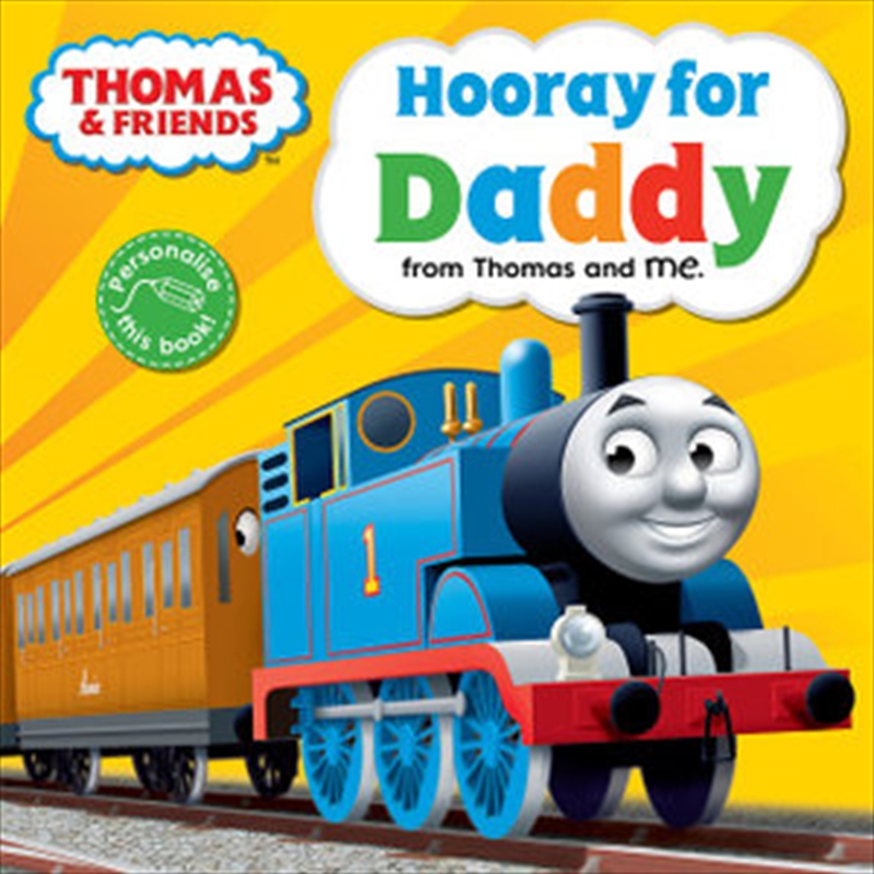 Hooray for Daddy | Paperback Book