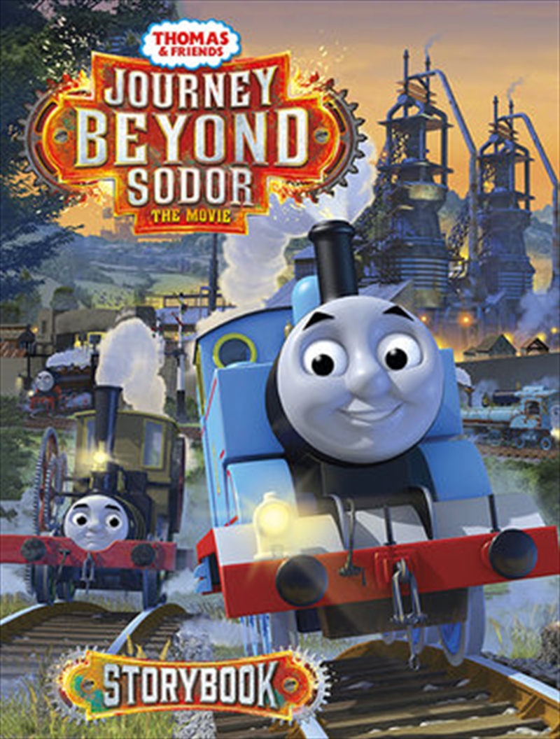 Journey Beyond Sodor Movie Storybook/Product Detail/Children